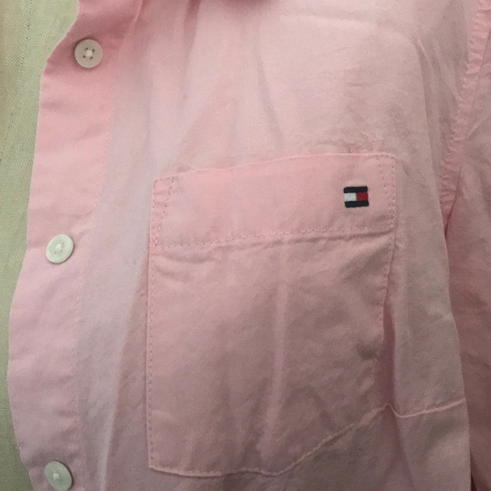 Pink button up - Picture 2 of 2